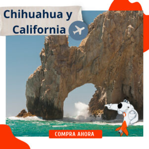 Chihuahua y California