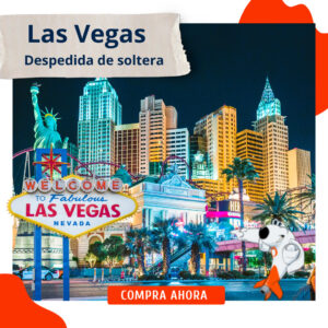 Despedida de soltera – Las Vegas