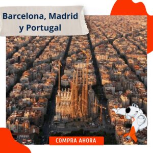 Barcelona, Madrid y Portugal
