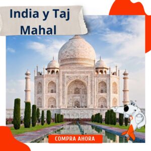 India y Taj Mahal
