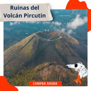 Ruinas del Volcán Pircutin