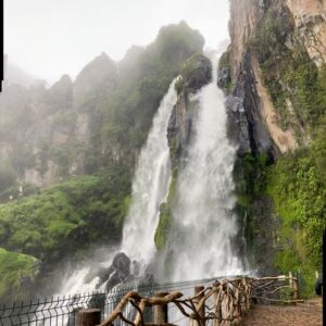 Cascadas Tulimán y Salto de Quetzalapan