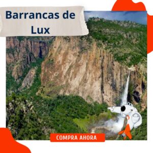 Barrancas de Lux – Avión