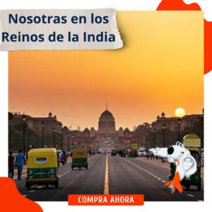 Nosotras en los Reinos de la India