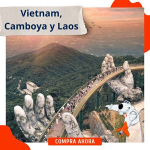 Vietnam, Camboya y Laos