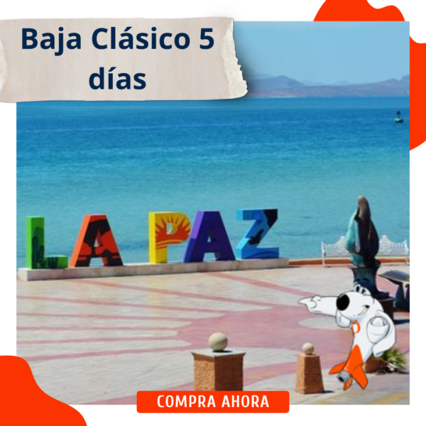 Baja Clasico 5 dias